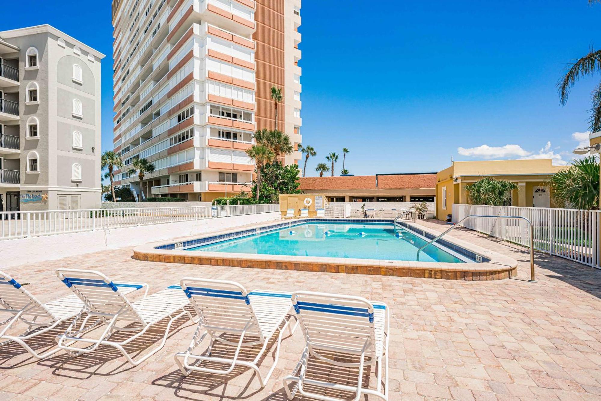 Beachside Retreat W Heated Pool St. Pete Beach Kültér fotó