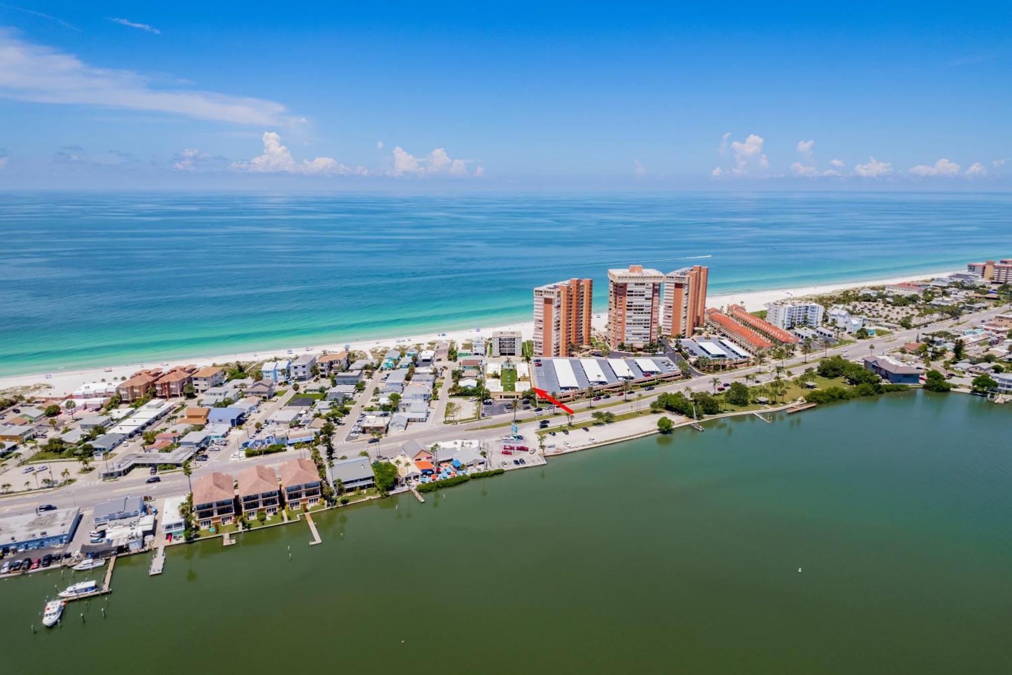 Beachside Retreat W Heated Pool St. Pete Beach Kültér fotó