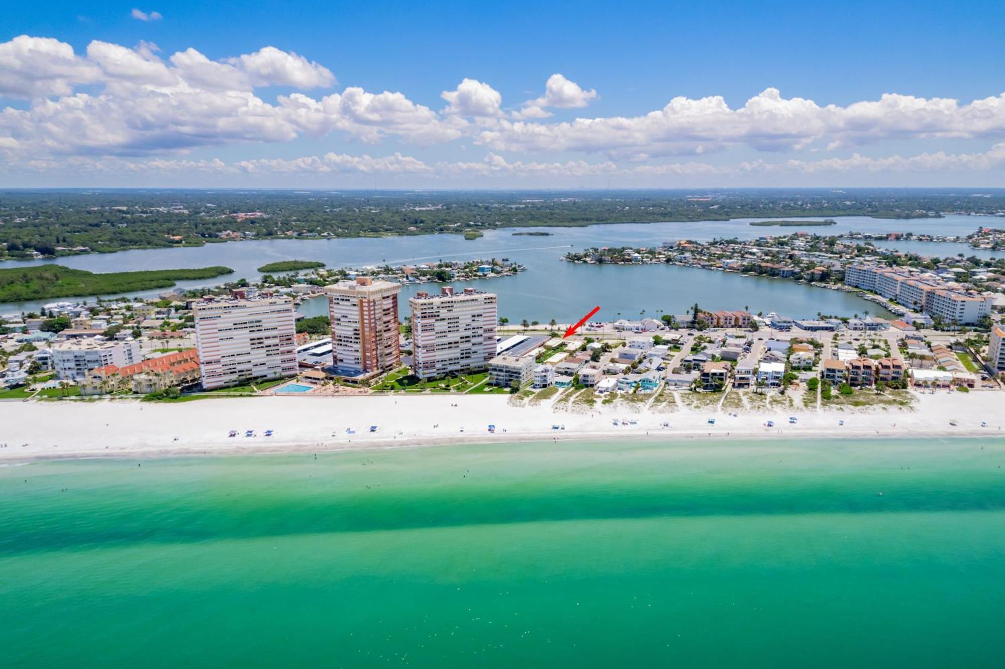 Beachside Retreat W Heated Pool St. Pete Beach Kültér fotó