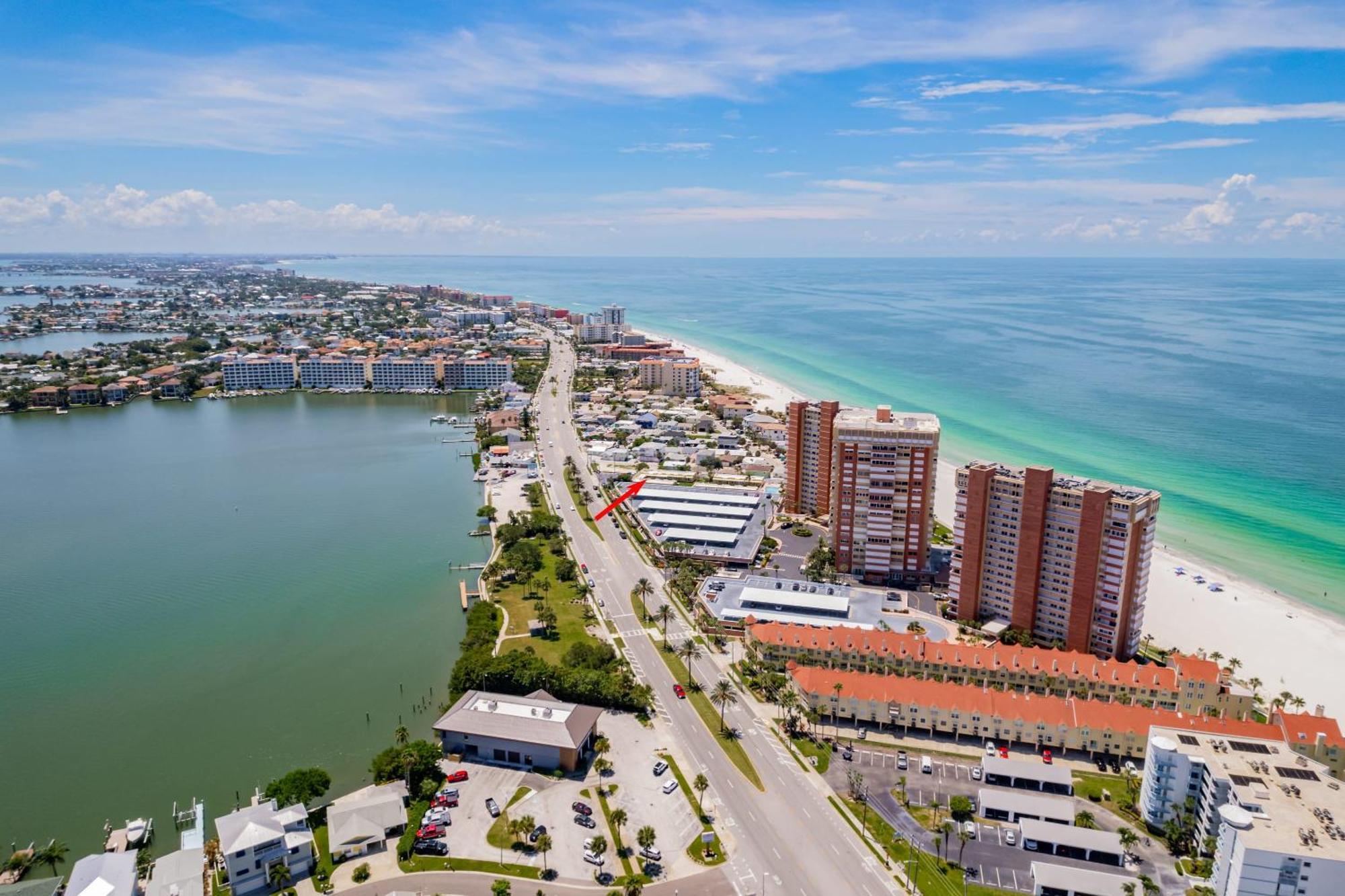Beachside Retreat W Heated Pool St. Pete Beach Kültér fotó